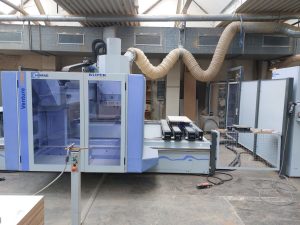 HOMAG BMG311 VENTURE316M CNC Wood 5-Axis Machining Center – Year 2014