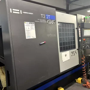 HWACHEON T2 2T YSMC CNC Turning Center - Year 2014