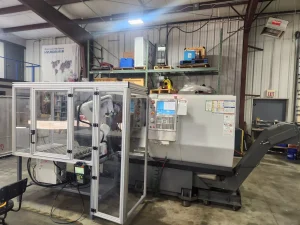 Haas DS-30SS with Ecotender 15 Robotic Tender – Year 2011