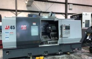 Haas ST-45 CNC Big Bore Lathe – Year 2019