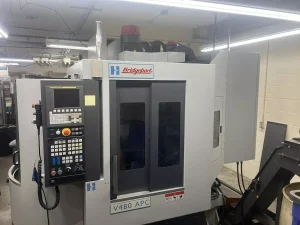 Hardinge V480 APC CNC Vertical Machining Center with Pallet Changer – Year 2018