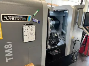 Hurco TM8i CNC Turning Center – Year 2014