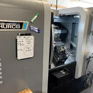 Hurco TM8i CNC Turning Center - Year 2014