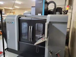 Hurco VM2Oi CNC Vertical Machining Center with 4th Axis Rotary Table – Year 2019