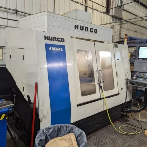 Hurco VMX-42 CNC Vertical Machining Center - Year 2007