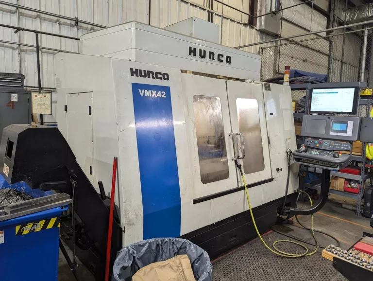 Avoid Costly Mistakes: Professional Tips for Purchasing a Pre-Owned, Surplus, Second-Hand, Used Hurco VMX-42 CNC Vertical Machining Center made in Germany