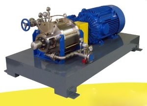 Hydro Dynamics Inc. BD50 ShockWave Power Cavitation Reactor 100 gpm 200 HP Motor Biodiesel Reactor