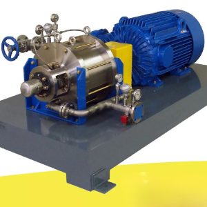 Hydro Dynamics Inc. BD50 ShockWave Power Cavitation Reactor 100 gpm 200 HP Motor Biodiesel Reactor