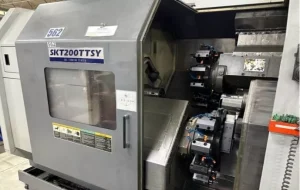 Hyundai KIA SKT200TTSY CNC Turning Center – Year 2008