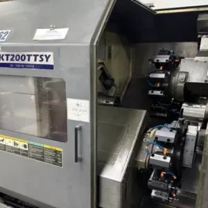 Hyundai KIA SKT200TTSY CNC Turning Center - Year 2008