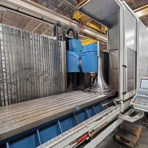 IBARMIA ZVH 58L 4000 CNC Traveling Column 5-Axis Vertical Machining Center - Year 2009