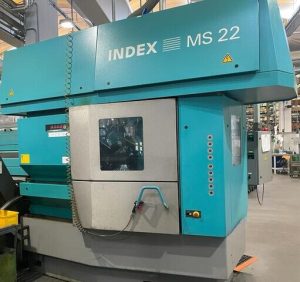 INDEX MS 22-6 CNC Multi-Spindle – Year 2008