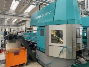 INDEX MS32-6 CNC Multi-Spindle Lathe – Overhauled 2023