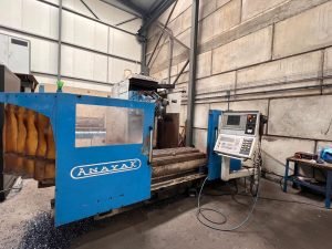INDUSTRIAS ANAYAK VH-1800 CNC Bed Type Milling Machine – Year 2000