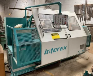 Intorex TX-1300 Woodworking Automatic Hydraulic Lathe Dual Tracer