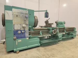 KINGSTON Big Hollow Spindle 30 inch Heavy-Duty Lathe