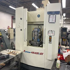 Kitamura Mycenter HX400i SII CNC 4-Axis Horizontal Machining Center