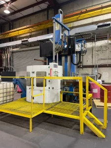 Knuth VDM 1600 CNC Vertical Boring Mill – Year 2014