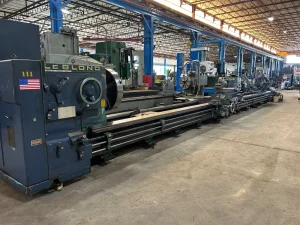 LEBLOND 4025-32 Heavy-Duty Lathe 11 Meters  – Year 1975