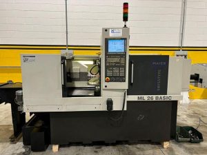 MAIER ML 26 BASIC CNC Swiss Lathe – Year 2012