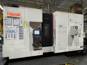 MAZAK HCN 5000 II CNC Horizontal Machining Center – Year 2011