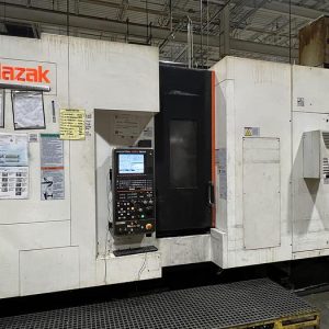 MAZAK HCN 5000 II CNC Horizontal Machining Center - Year 2011