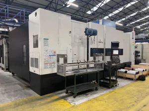 MAZAK Integrex e-500H II x 3000U CNC MultiTasking Turn-Mill Center – Year 2010