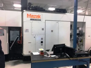 MAZAK VARIAXIS i-800 CNC 5-Axis Machining Center with 2 APC – Year 2016