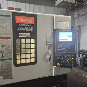 MAZAK VCN 410B-II CNC Vertical Machining Center - Year 2006