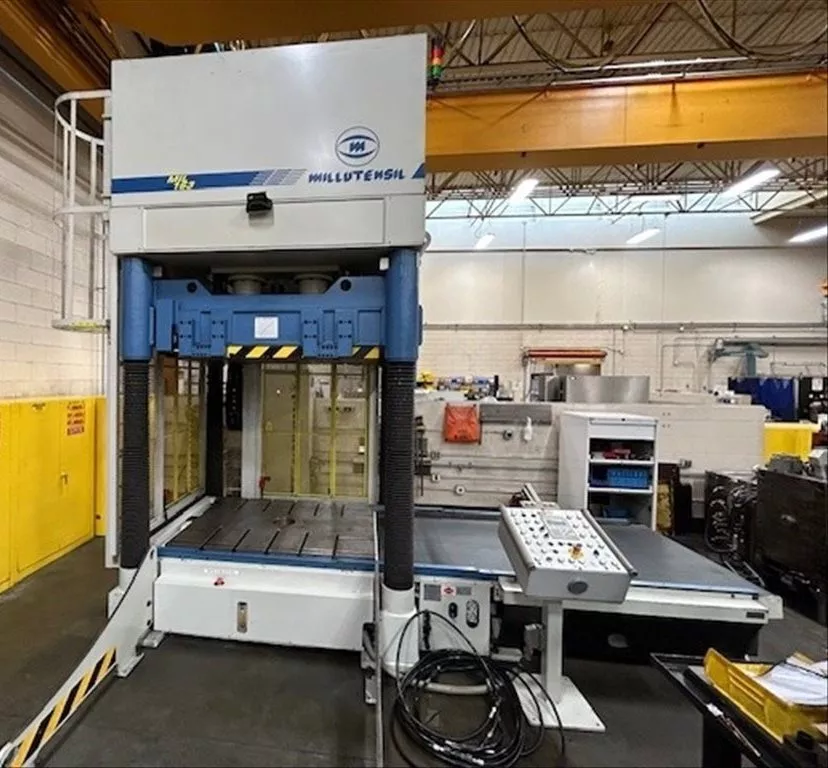 Why Hydraulic Spotting & Die Tryout Press is preferred?