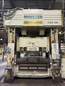 MINSTER E2H-350 SSDC Press 350 Ton