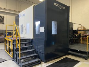 Makino MCC2013VG CNC 6-Axis High Speed Horizontal Machining Center – Year 2016