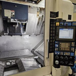 Makino V77 CNC Vertical Machining Center - Year 2004