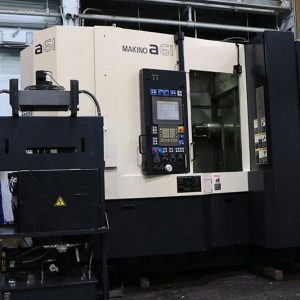 Makino a61 CNC Horizontal Machining Center Full 4th Axis - Year 2005