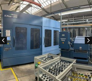 Matsuura MAXIA H.Plus-405 CNC Horizontal Machining Center – Year 2013