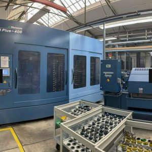 Matsuura MAXIA H.Plus-405 CNC Horizontal Machining Center - Year 2013