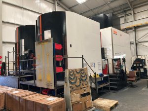 Mazak Integrex e-1850V/12 II CNC MultiTasking Machine – Year 2011