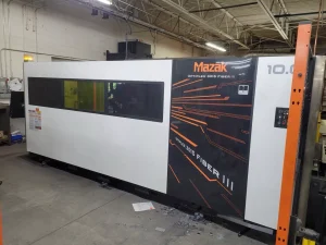 Mazak Optiplex 3015 Fiber III CNC Laser 10kW – Year 2021