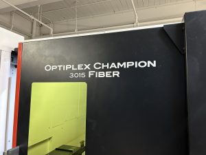 Mazak Optiplex Champion 3015 Fiber 3kW – Year 2022
