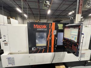 Mazak QTN 250MY CNC Turning Center – Year 2017