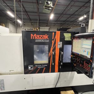 Mazak QTN 250MY CNC Turning Center - Year 2017