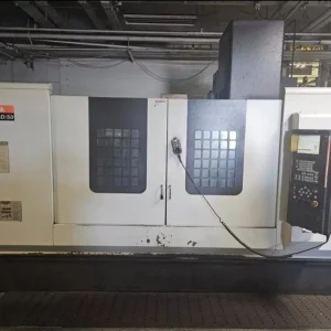 Mazak VTC-250/50D CNC 4-Axis Vertical Machining Center - Year 2007