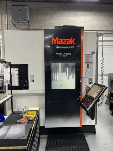 Mazak Variaxis C-600 CNC 5-Axis Vertical Machining Center – Year 2020