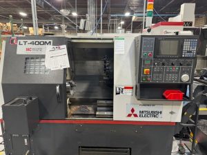 Mitsubishi LT-400M CNC Lathe – Year 2015