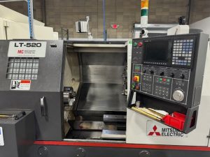 Mitsubishi LT-520M CNC Lathe – Year 2013