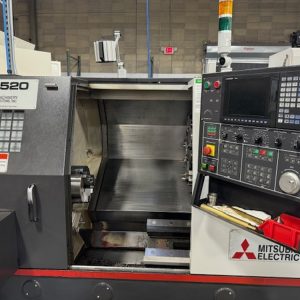Mitsubishi LT-520M CNC Lathe - Year 2013