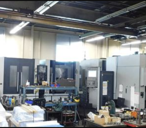 Mori Seiki NH6300 DCG II CNC Horizontal Machining Center – Year 2013
