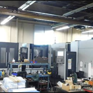Mori Seiki NH6300 DCG II CNC Horizontal Machining Center - Year 2013