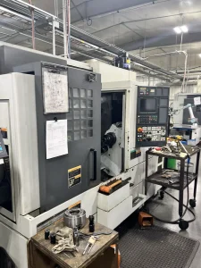 Mori Seiki NL 2000 SY CNC Turning Center – Year 2007