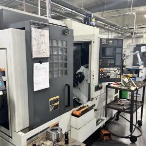 Mori Seiki NL 2000 SY CNC Turning Center - Year 2007